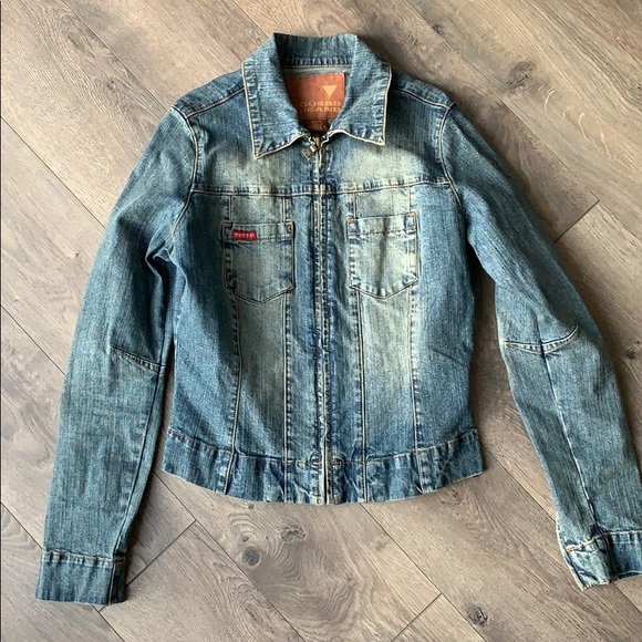 guess jeans jackets